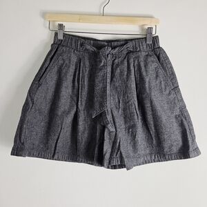 Giordano Jeans Mid Rise Seasonal Fit Gray Shorts